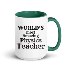 15oz Ceramic Mug with Color Inside