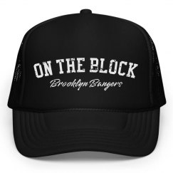 OTB Brooklyn Bangers Distressed Trucker Hat