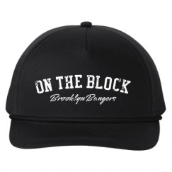 Snapback Five-Panel Rope Hat