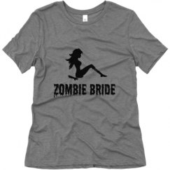 Ladies Relaxed Fit Super Soft Triblend Tee