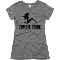 Ladies Slim Fit Super Soft Triblend Tee