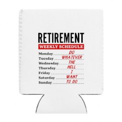 Regular 12 oz Can Cooler