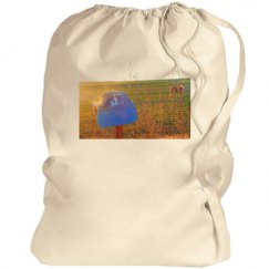 Canvas Laundry Bag