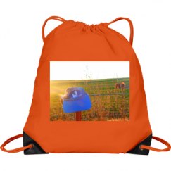 Port & Company Drawstring Cinch Bag