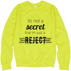 Unisex Neon Crewneck Sweatshirt
