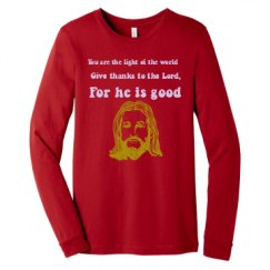 Unisex Long Sleeve Tee