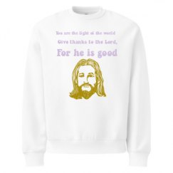 Unisex Oversized Heavyweight Sweatshirt
