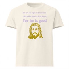 Unisex Oversized Garment-Dyed T-Shirt