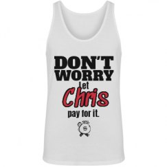 Unisex Jersey Tank Top