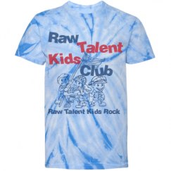 Youth Tie-Dye Cyclone Pinwheel Tee