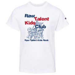 Youth Champion Short Sleeve Tagless Tee