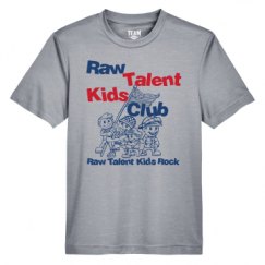 Youth Heather Performance Tee