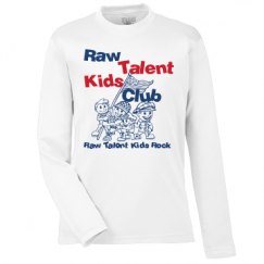 Youth Performance Long Sleeve Tee