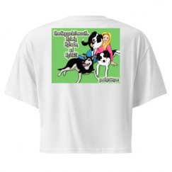 Ladies Festival Cali Crop Top Tee