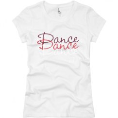 Ladies Slim Fit Basic Promo Jersey Tee