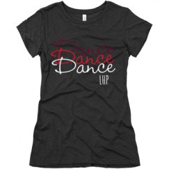 Ladies Slim Fit Super Soft Triblend Tee