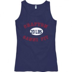 Ladies Semi-Fitted Tank