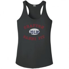 Ladies Athletic Performance Racerback Tank