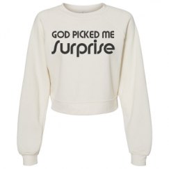 Women's Raglan Pullover Fleece