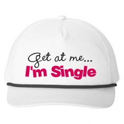 Snapback Five-Panel Rope Hat