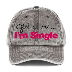 Vintage Baseball Cap