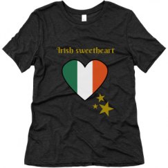 Ladies Relaxed Fit Super Soft Triblend Tee