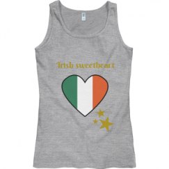 Ladies Semi-Fitted Basic Promo Tank