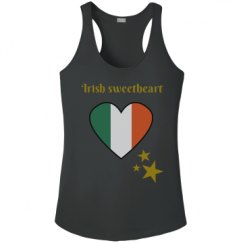 Ladies Athletic Performance Racerback Tank