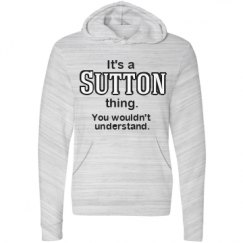 Unisex Fleece Pullover Midweight Hoodie