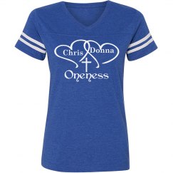 Oneness Vneck Tee