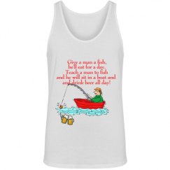 Unisex Jersey Tank Top