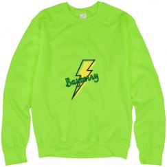 Unisex Neon Crewneck Sweatshirt
