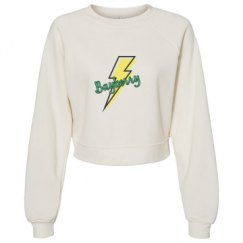 Women's Raglan Pullover Fleece
