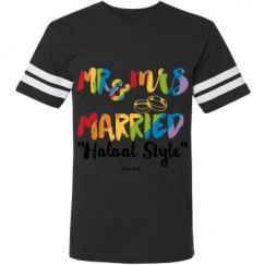 Unisex Vintage Sports Tee