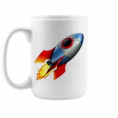 15oz Ceramic Coffee Mug