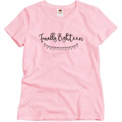 Ladies Basic Softstyle Tee