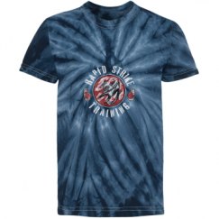 Youth Tie-Dye Cyclone Pinwheel Tee