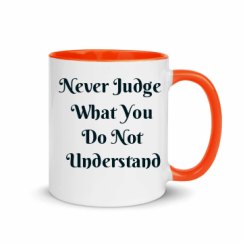 11oz Ceramic Mug with Color Inside