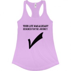 Ladies Slim Fit Racerback Tank Top