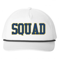 Snapback Five-Panel Rope Hat