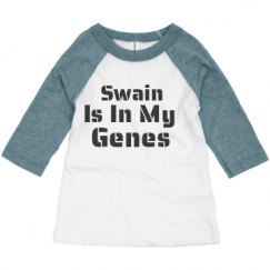 Toddler 3/4 Sleeve Raglan Tee