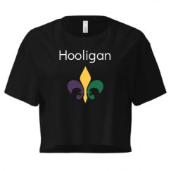 Ladies Festival Cali Crop Top Tee