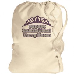 Canvas Laundry Bag