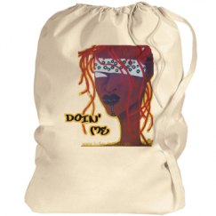 Canvas Laundry Bag