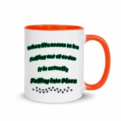 11oz Ceramic Mug with Color Inside