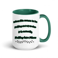 15oz Ceramic Mug with Color Inside