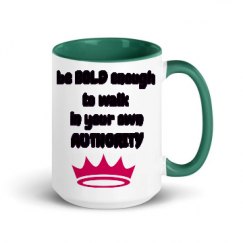 15oz Ceramic Mug with Color Inside