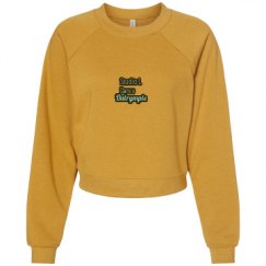 Women's Raglan Pullover Fleece