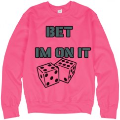 Unisex Neon Crewneck Sweatshirt