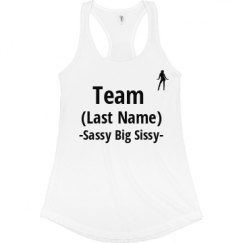 Ladies Slim Fit Racerback Tank Top